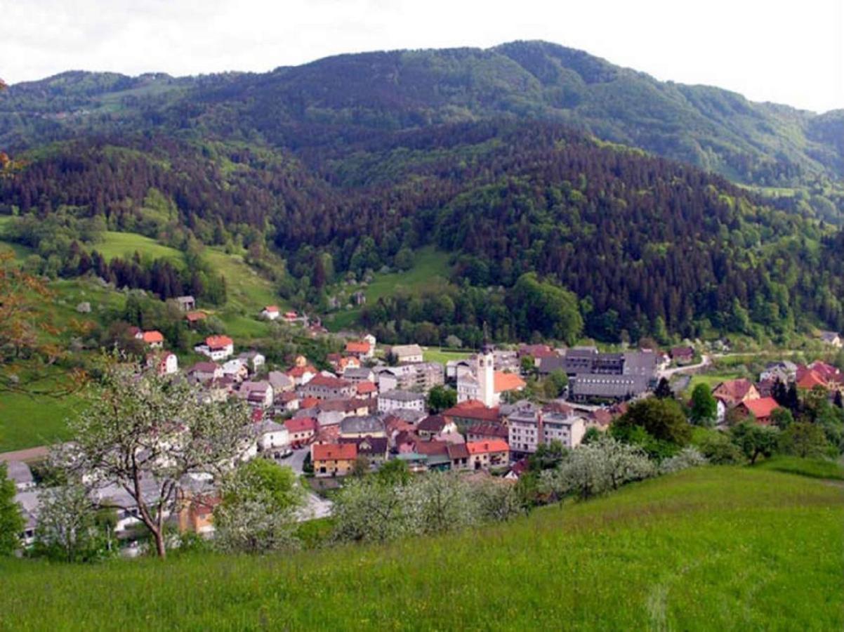 Apartment Perunika Cerkno Bagian luar foto