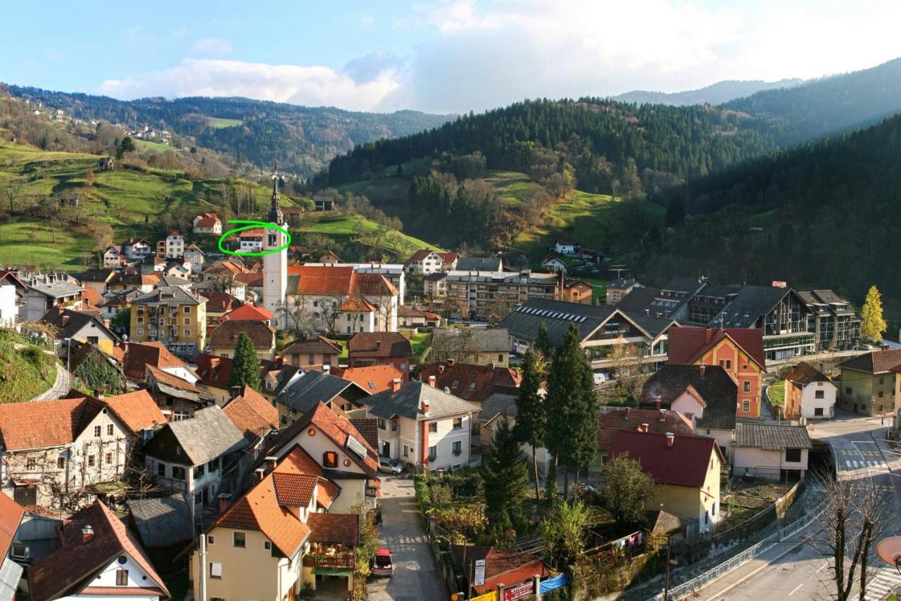 Apartment Perunika Cerkno Bagian luar foto