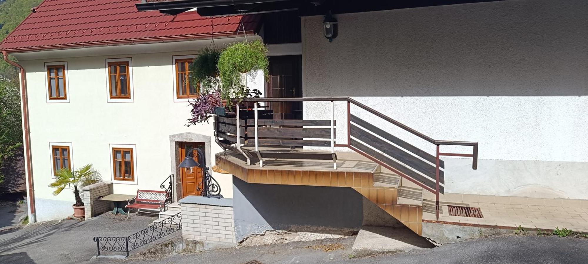 Apartment Perunika Cerkno Bagian luar foto